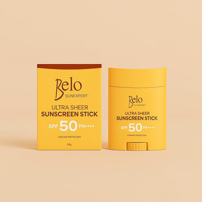 Belo Sun Expert Ultra Sheer Sunscreen Stick 23g