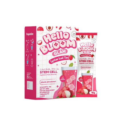 Hello Bloom Lychee Ice Tea