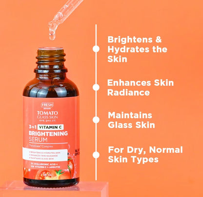 FRESH Skinlab Tomato Glass Skin 3in1 Vitamin C Brightening Serum 30 ml