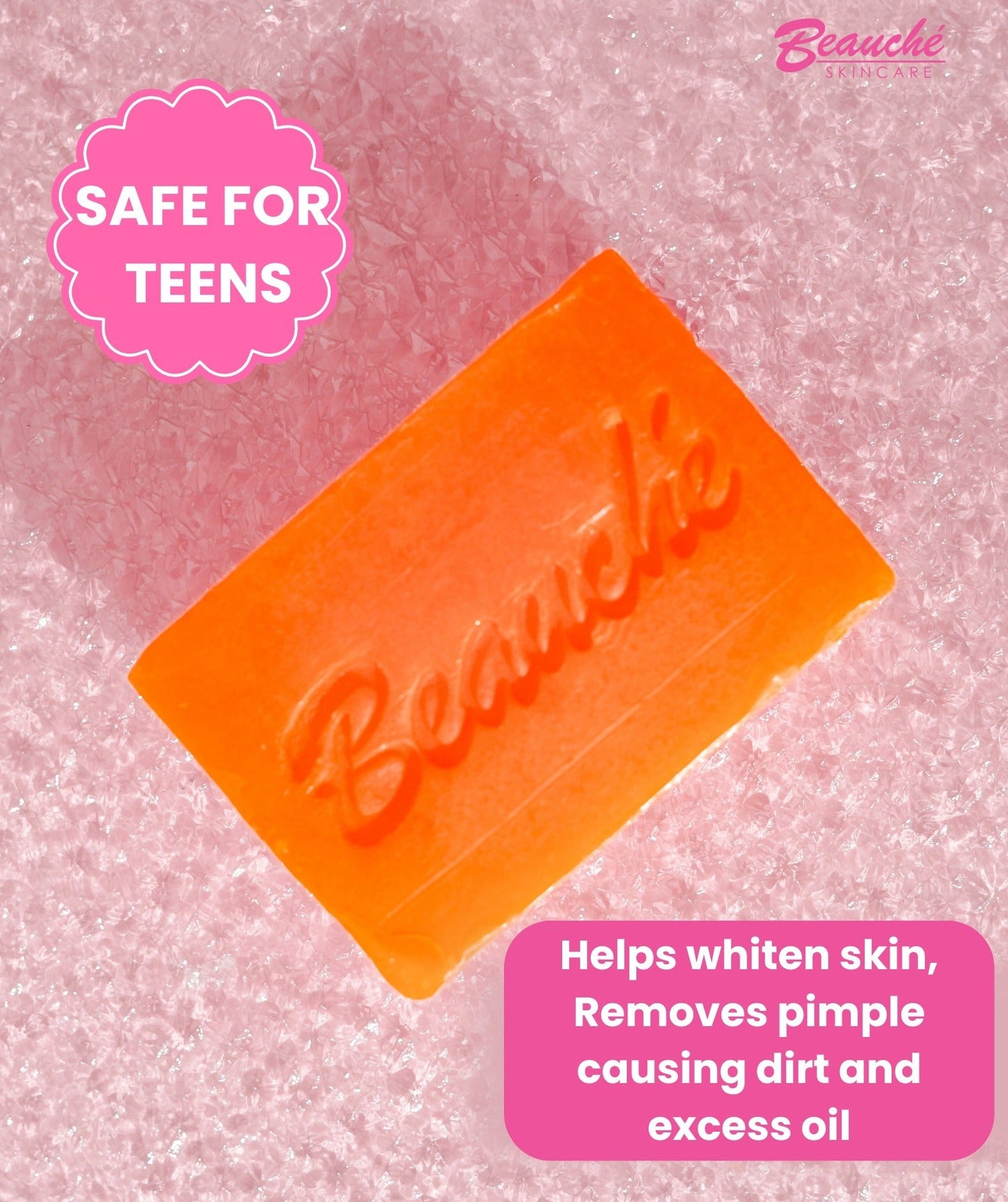 Beauche Kojic Beauty Bar Soap 90g
