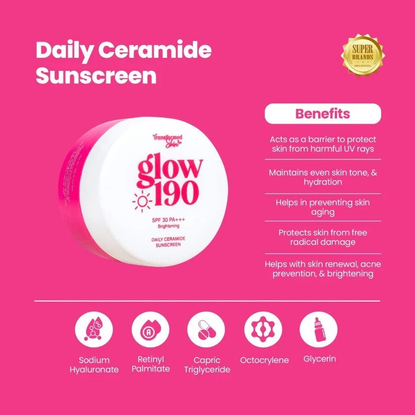 Honest Glow 190 MIld Set