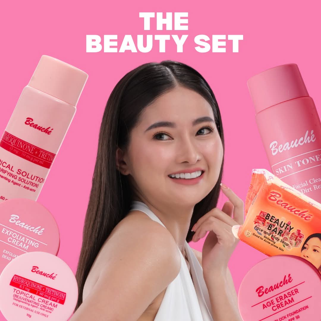 Beauche Skin Care Beauty Set