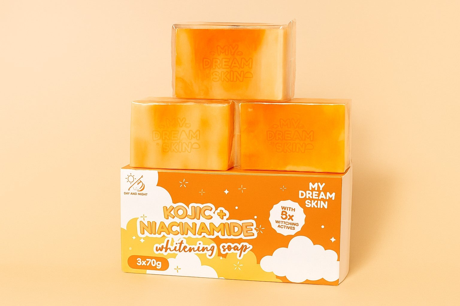 My Dream Skin Kojic-Niacinamide Soap