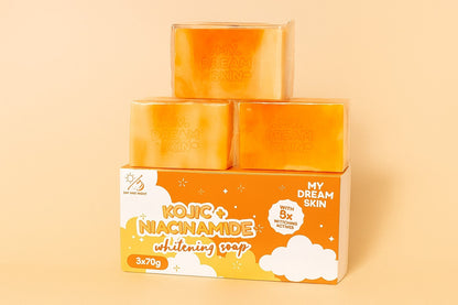 My Dream Skin Kojic-Niacinamide Soap
