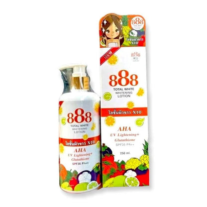 888 Total Whitening Body Lotion 250ml