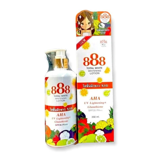 888 Total Whitening Body Lotion 250ml
