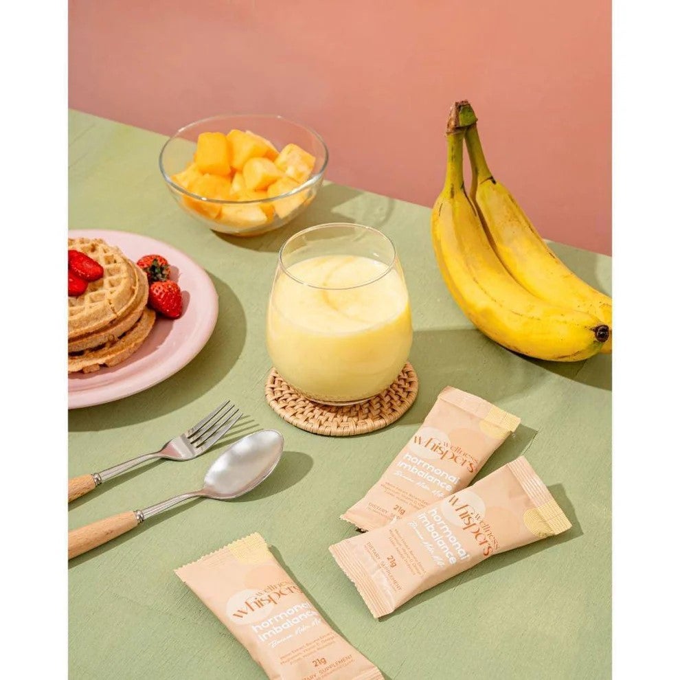 Wellness Whispers Hormonal Imbalance banana melon