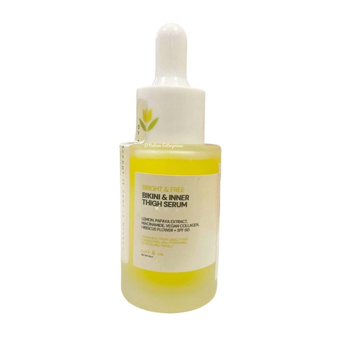 Catt & Co Bright & Free Bikini & Inner Thigh Serum 30ml