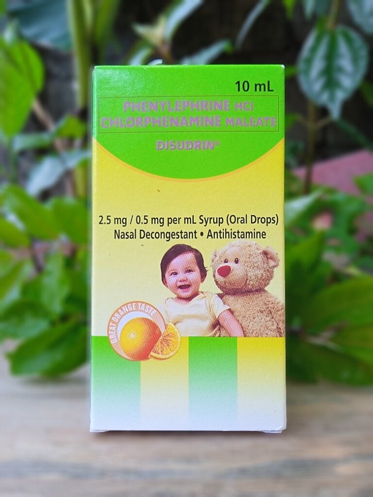 Disudrin drops