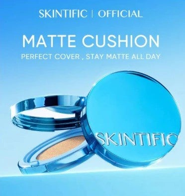 SKINTIFIC Perfect Matte Cushion (Blue)