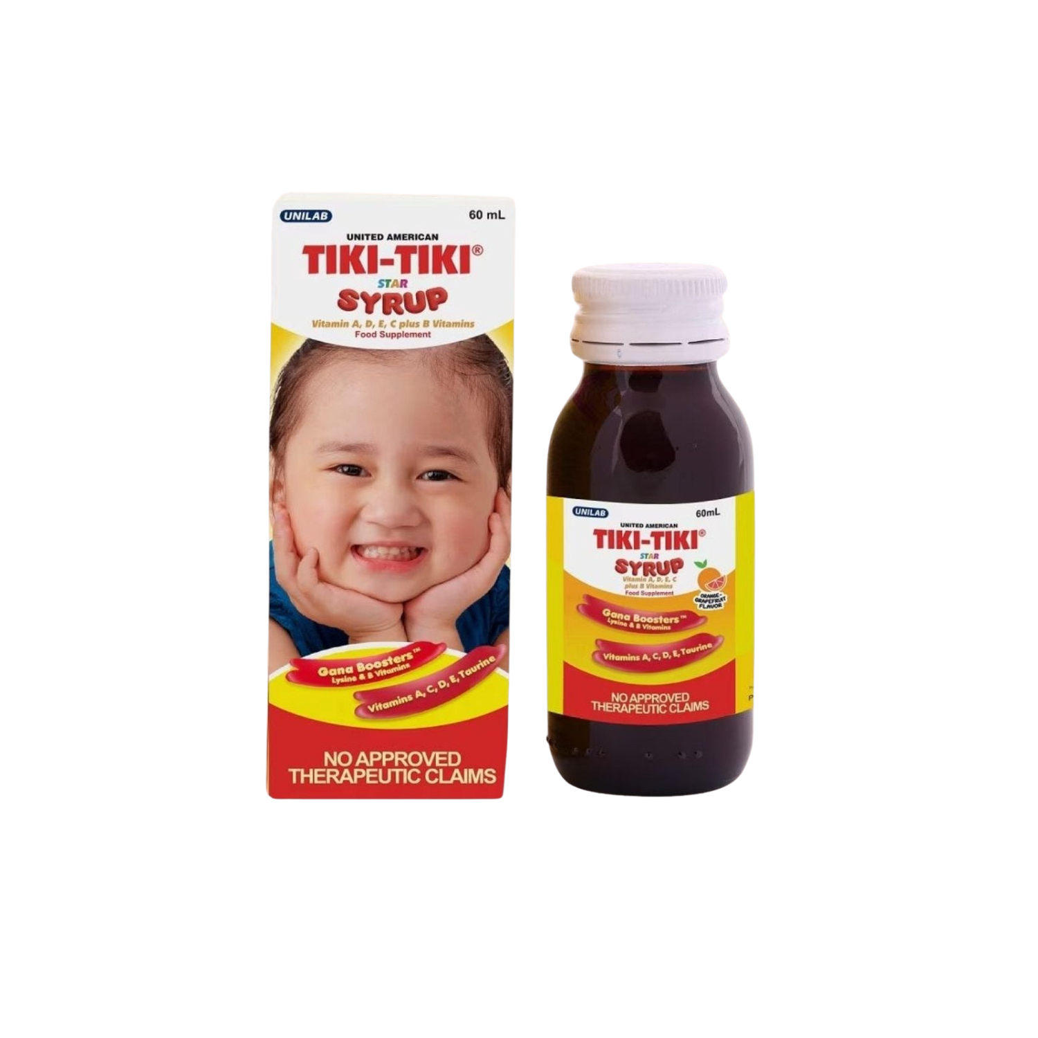 Tiki Tiki Syrup 120ml