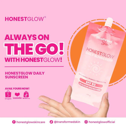 Honest Glow Sunscreen