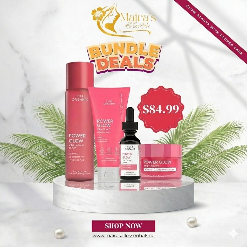 BUNDLE DEALS - Luxe Organix Power Glow Set