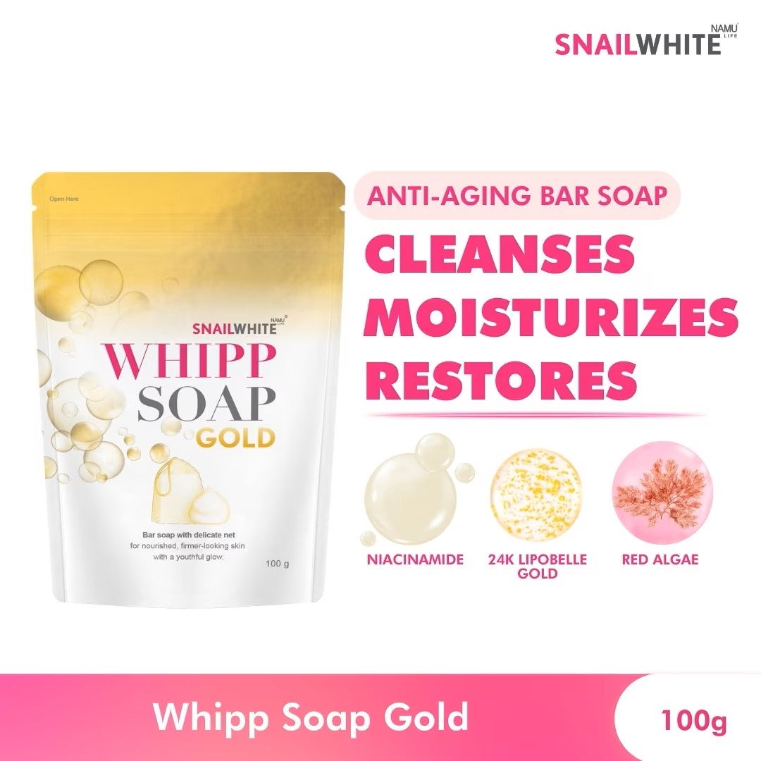 Snailwhite Whipp Soap Gold 100g