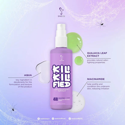 SASKIN Kili Kilified Deodorant Spray
