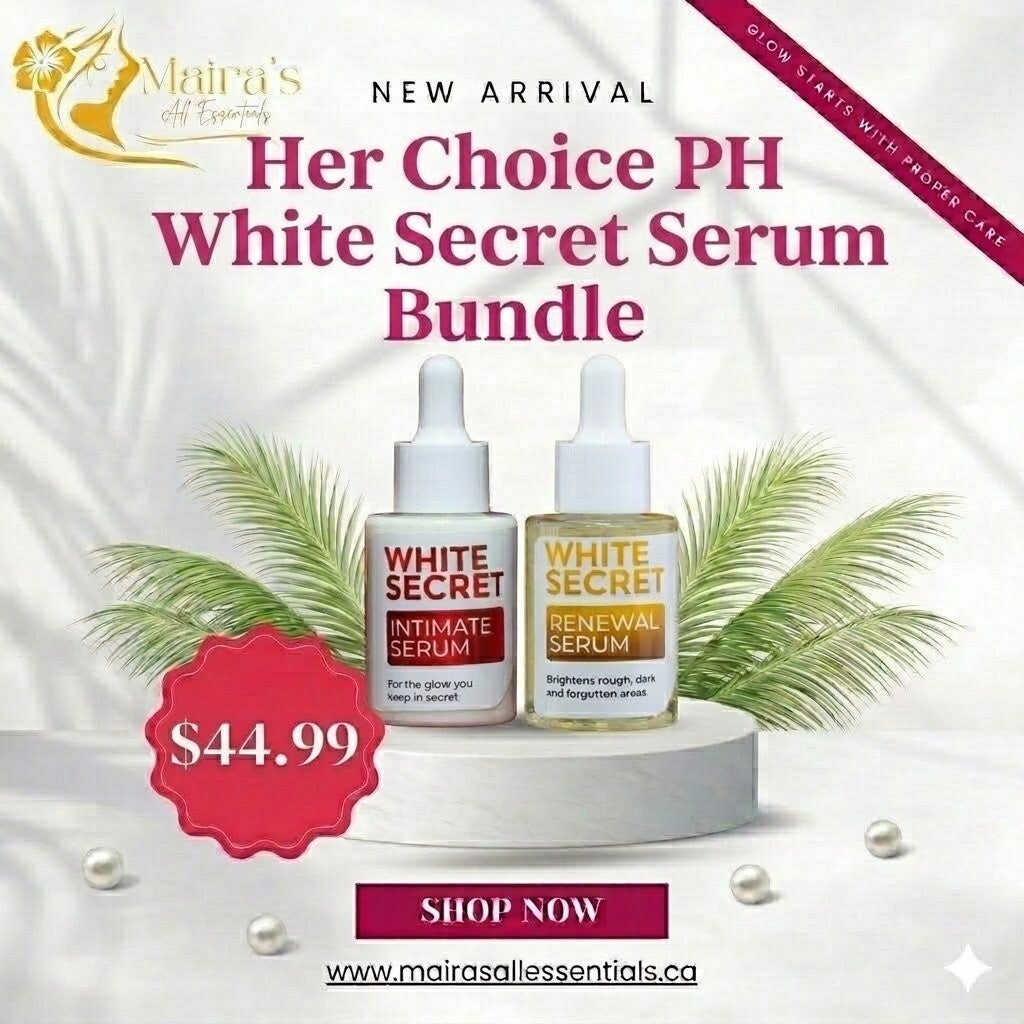 Her Choice PH White Secret Serum Bundle