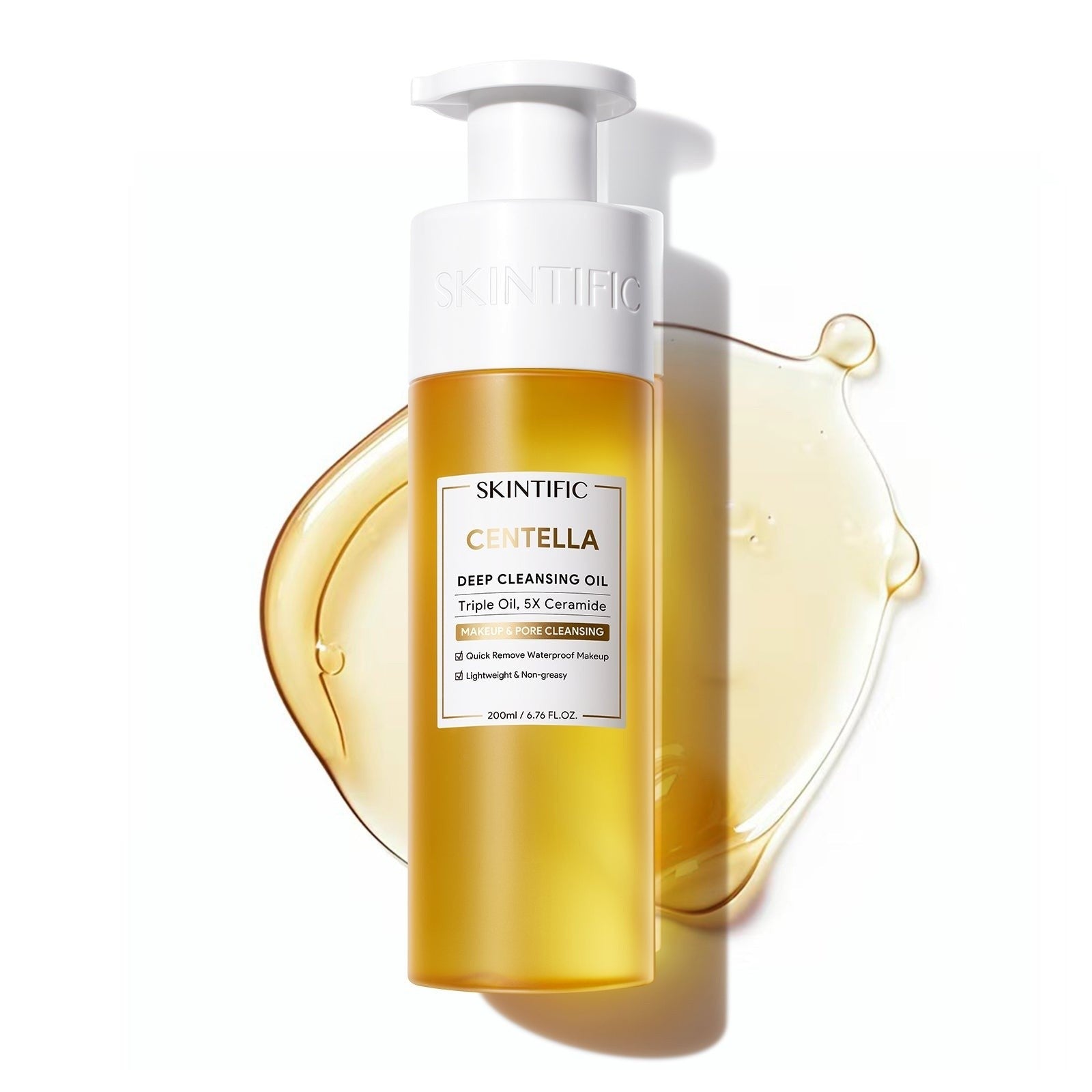 Skintific Centella Deep Cleansing Oil 200ml