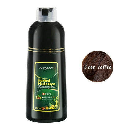 Augeas Hair Dye Shampoo 500ml