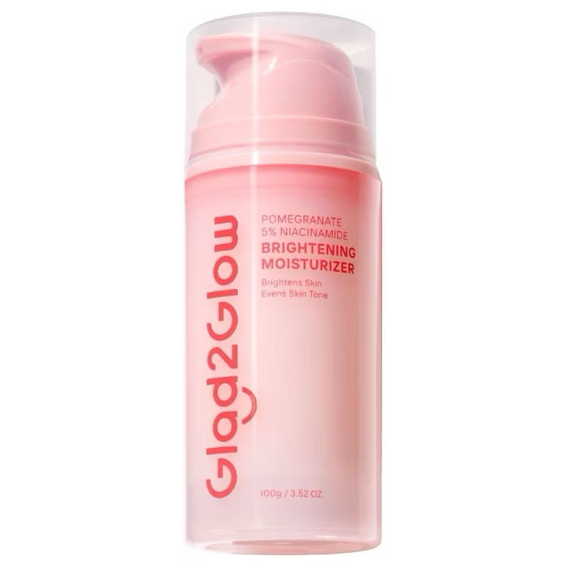 Glad2Glow Pomegranate Niacinamide Brightening Moisturizer 100ml