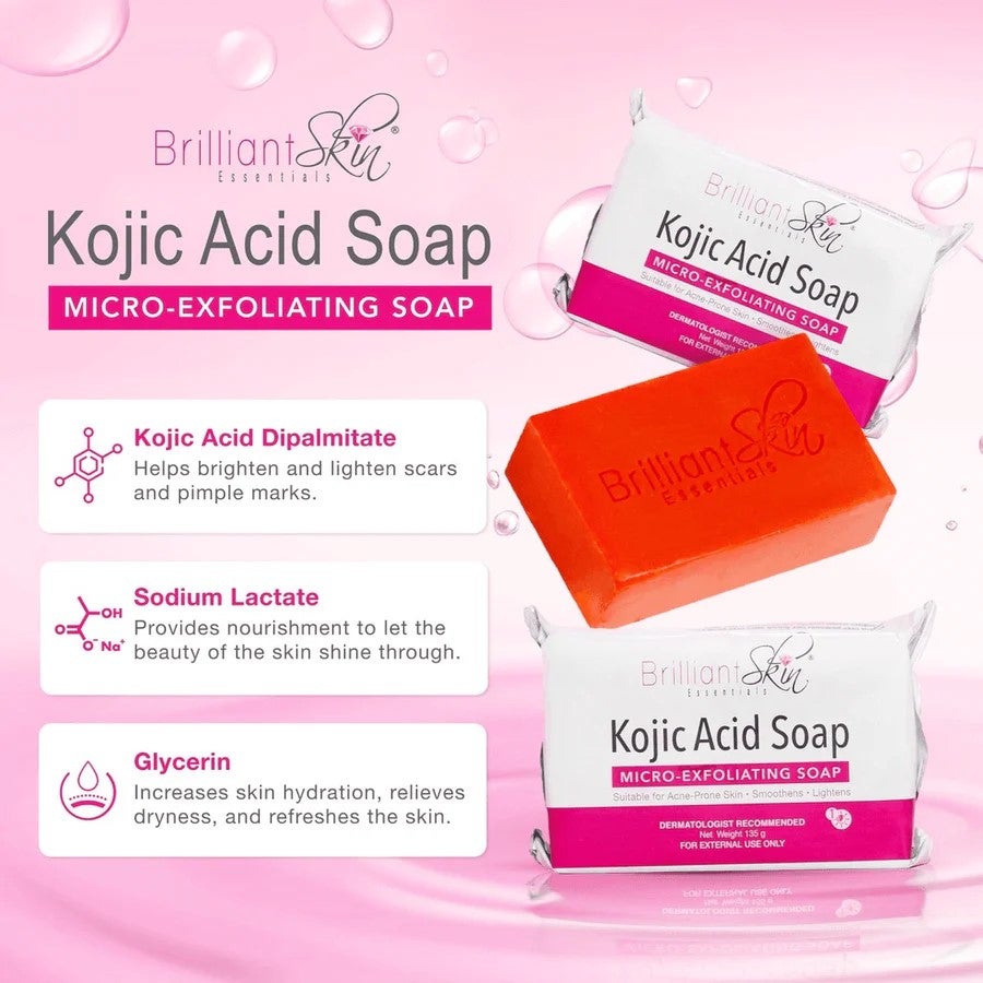 Brilliant Skin Essentials Kojic Soap 135g