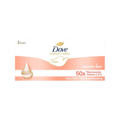 Dove Serum Bar Niacinamide + Vitamin C And E 3s 90g