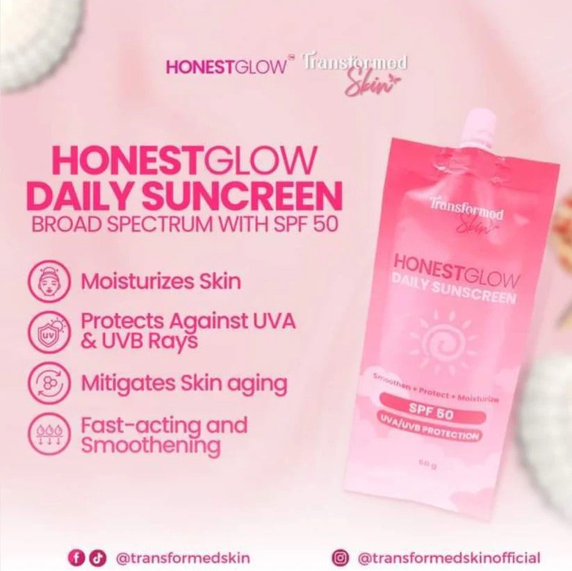 Honest Glow Sunscreen
