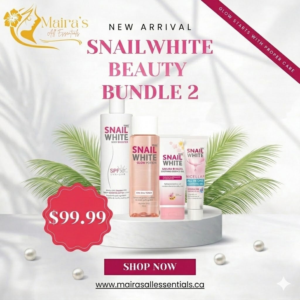 Snailwhite Glow Skincare Bundle