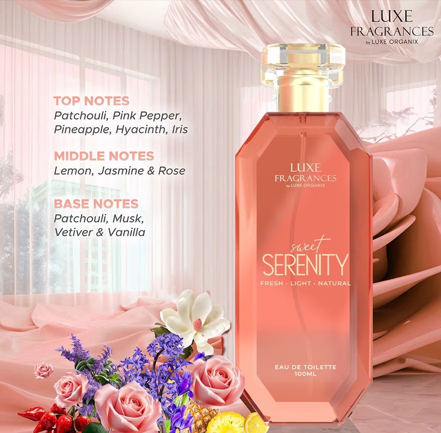 Luxe Fragrances Sweet Serenity EDT 100ml