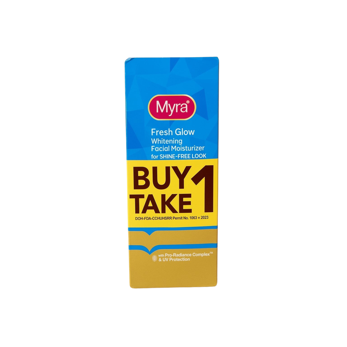 Myra E Fresh Glow Facial Moisturizer B1T1