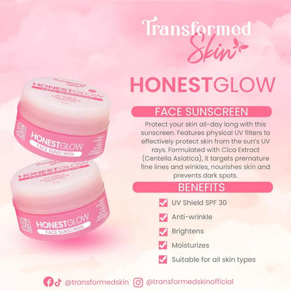 Honest Glow Facial Set (Transformed SKin)
