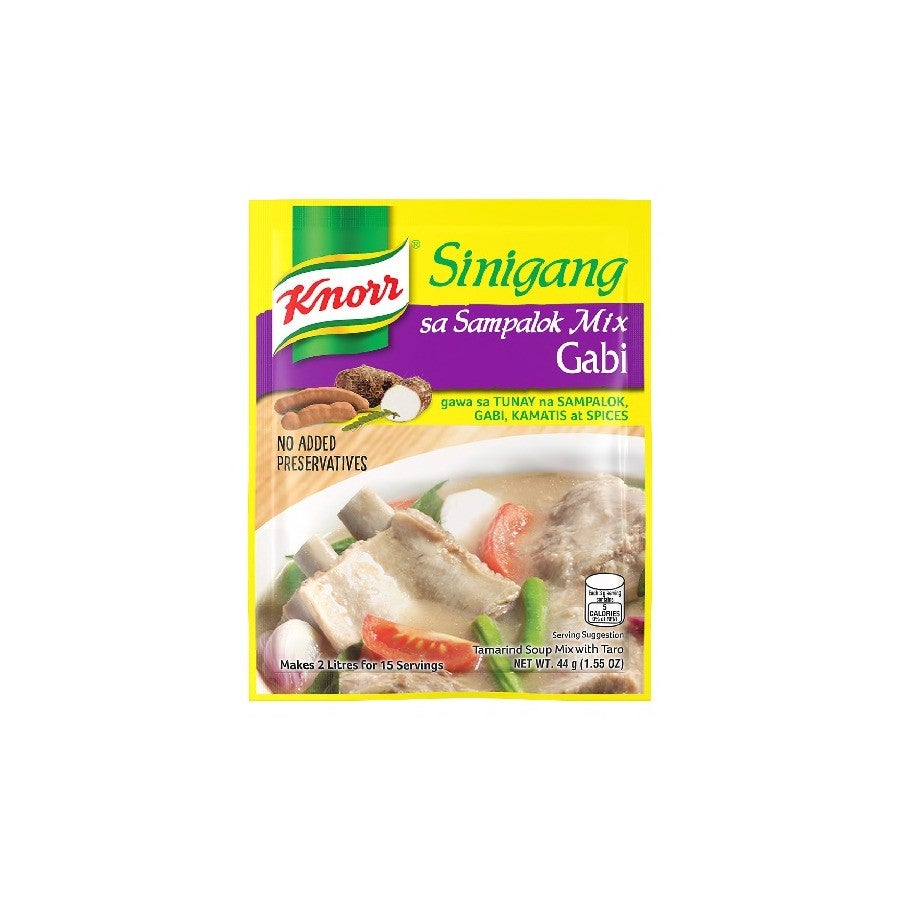 Knorr Sinigang sa Gabi