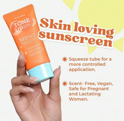Schades Tone up Sunscreen