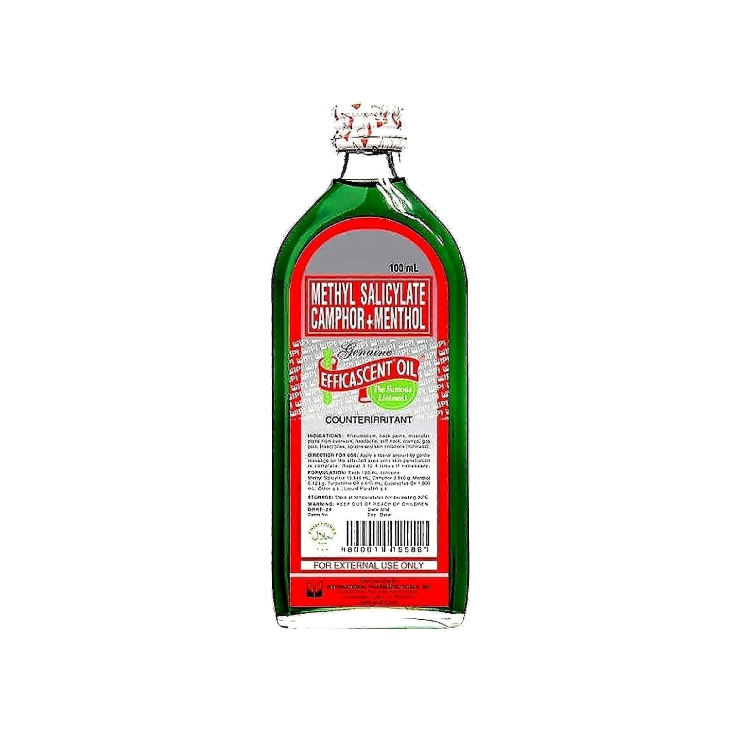 Efficascent Oil Regular 100mL