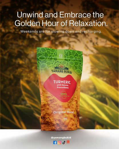Yamang Bukid Turmeric 400g