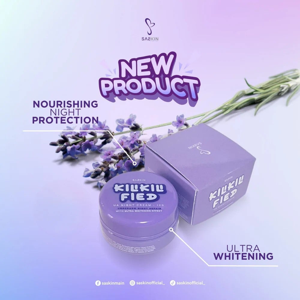 SASKIN Kili Kilified Underarm Night Cream