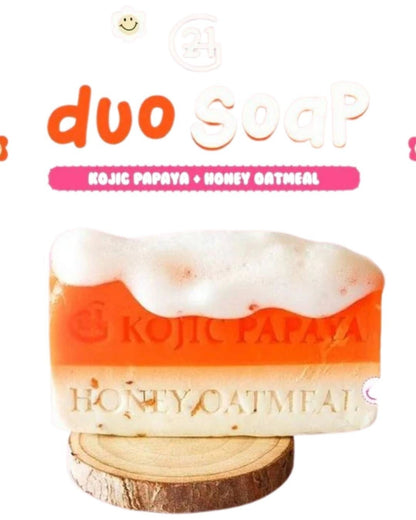 G21 duo soap