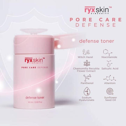 Ryx Skin Pore Care Defense Kit