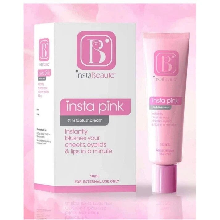 Instabeaute Instapink Blush Cream