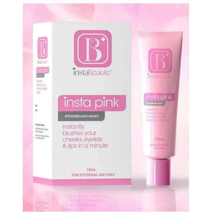 Instabeaute Instapink Blush Cream