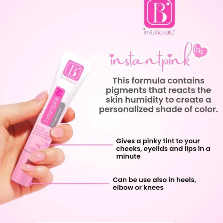 Instabeaute Instapink Blush Cream
