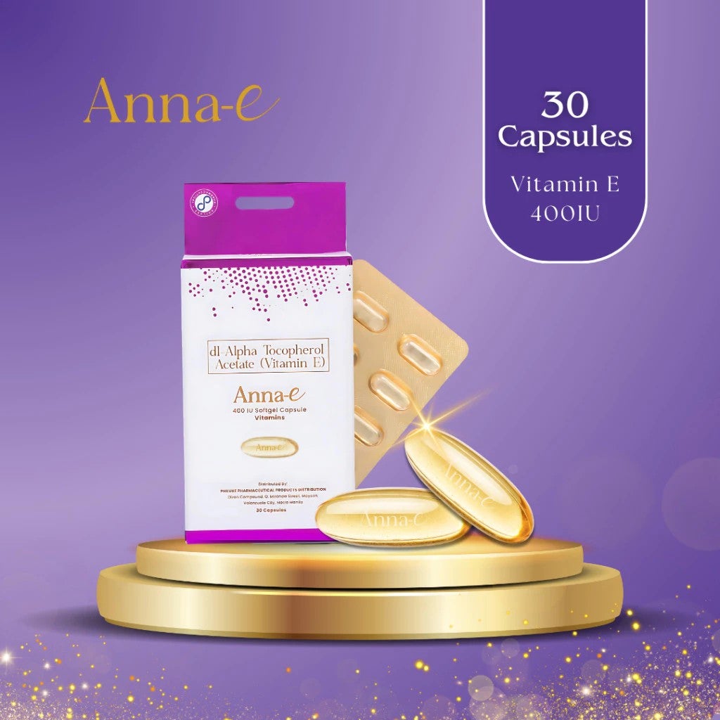 Philuxe Anna-E 400 IU Softgel Capsule Vitamin E