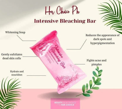 Her Choice Intensive Bleaching Bar (Pekas soap)