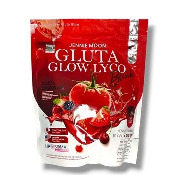 Jennie Moon Gluta Glow Lyco Blink 30 sachet