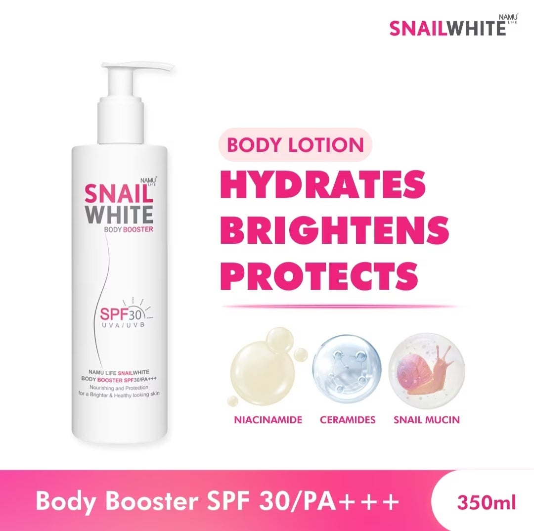 SNAILWHITE Body Booster SPF30/PA+++ 350ml
