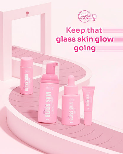 CC Glam & Beauty Glowing Glass Skin Set