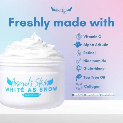 Angel's Skin White As Snow Bleaching Cream 300g