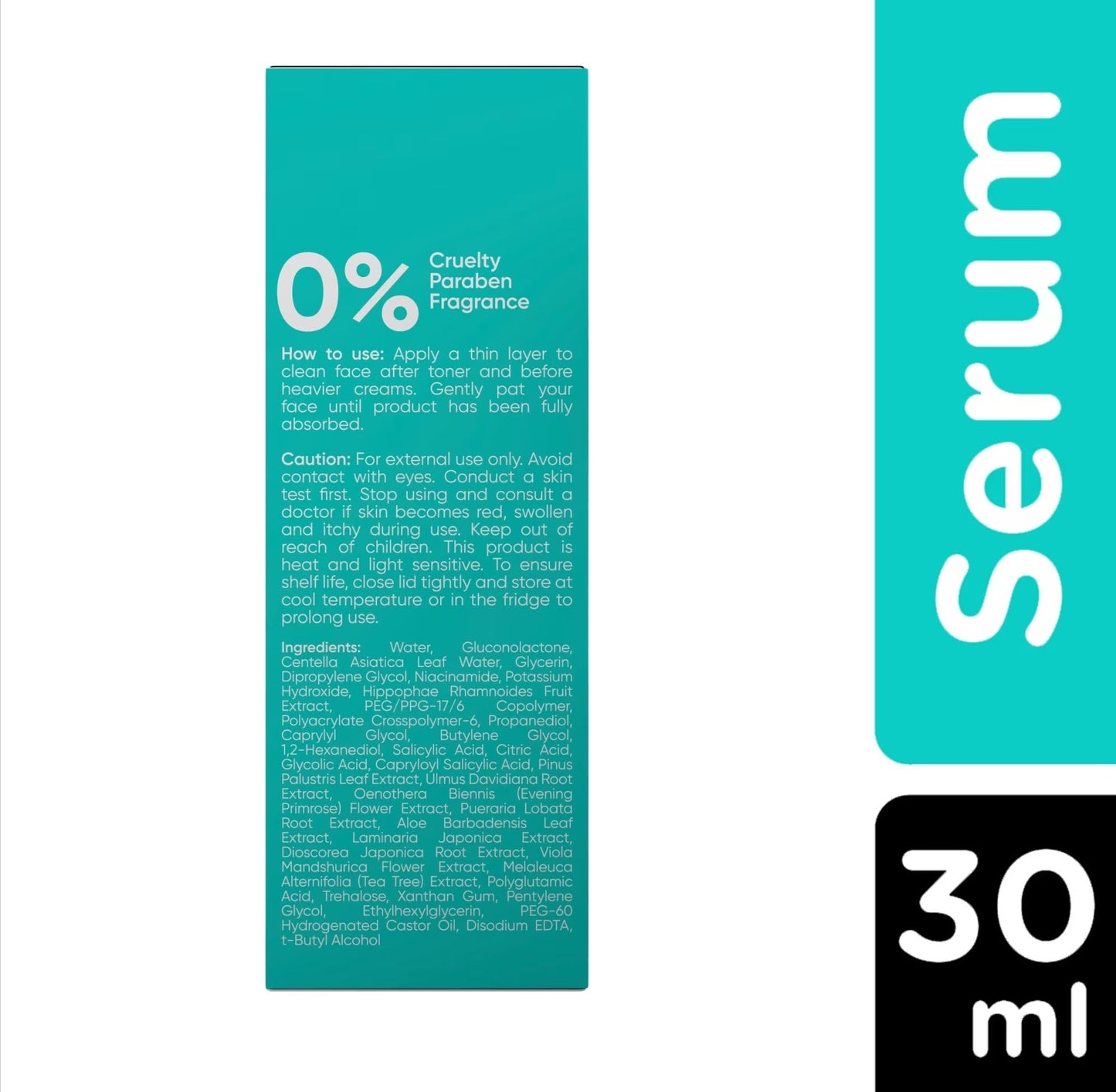 Luxe Organix Miracle Solutions AHA BHA Serum 30ml