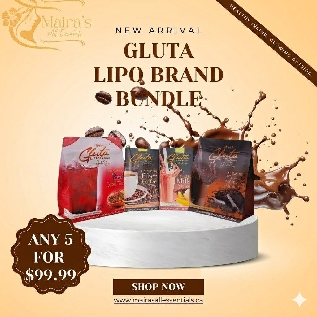 Gluta Lipo Brand Wellness Drinks Bundle (Choose Any 5)