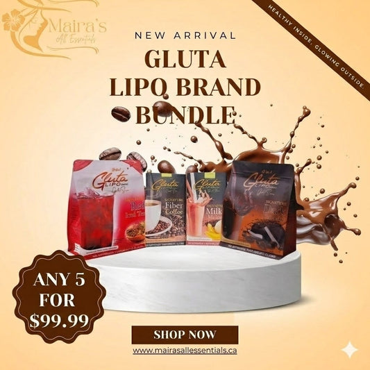 Gluta Lipo Brand Wellness Drinks Bundle (Choose Any 5)