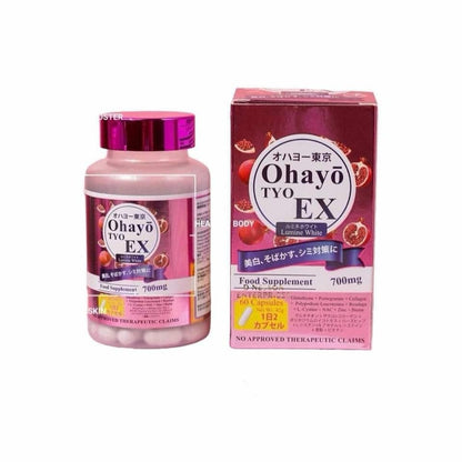 OHAYO TYO Ex Lumine White